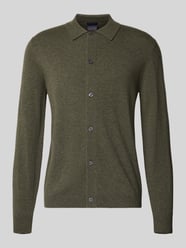Strickjacke aus Baumwoll-Kaschmir-Mix von Christian Berg Men - 1