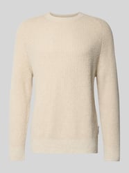 Regular fit pullover van wolmix van Marc O'Polo - 3
