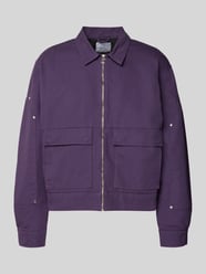 Jack van wol met klepzakken, model 'DOGMA WORK JACKET' van Edwin - 14