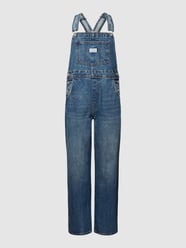Ogrodniczki z naszywką z logo model ‘VINTAGE’ od Levi's® Niebieski - 4