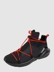 PUMA x VOGUE Sneaker aus Textil von PUMA X VOGUE Schwarz - 8