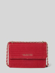 Crosbodytas met labelapplicatie, model 'FREQUENCY' van VALENTINO BAGS Rood - 33