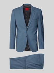 Garnitur o kroju slim fit z mieszanki wełny Model 'ARTI-HESTEN' od HUGO - 23