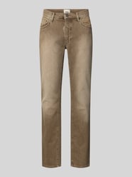 Slim Fit Jeans aus Baumwoll-Mix Modell 'Chuck' von Brax Beige - 23