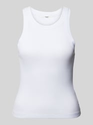 Tanktop in riblook, model 'CYNDA' van Bash - 6