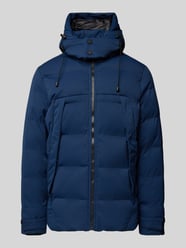 Steppjacke mit Kapuze von Blend Blau - 36