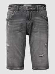 Jeansshorts im Destroyed-Look von Tom Tailor - 1