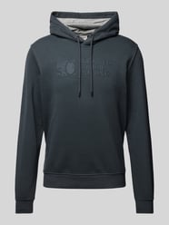 Hoodie mit Kapuze von s.Oliver RED LABEL Grau - 18