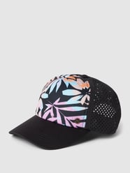 Trucker Cap mit Motiv-Print Modell 'CALIFORNIA ELECTRIC' von Roxy Grau / Schwarz - 20