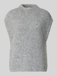 Bezrękawnik ze stójką od Milano Italy - 32