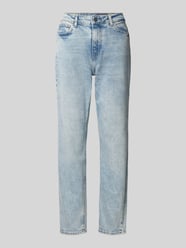 Straight Leg Jeans im 5-Pocket-Design Modell 'MONI' von Noisy May Blau - 45