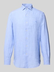Custom Fit Leinenhemd mit Haifischkragen von Polo Ralph Lauren - 15