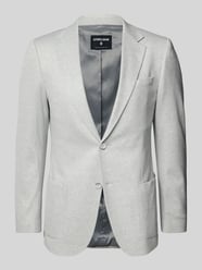 Slim Fit 2-Knopf-Sakko mit Eingrifftaschen Modell 'Arndt3' von Strellson Beige - 20