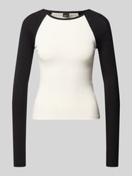 Langarmshirt mit Raglanärmeln von Gina Tricot - 4