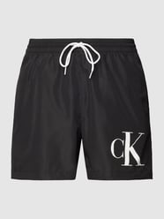 Badehose und Strandtuch im Set von Calvin Klein Underwear Schwarz - 25