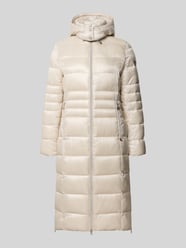 Steppmantel mit Zweiwege-Reißverschluss Modell 'DALIA LONG' von Frieda & Freddies Beige - 20