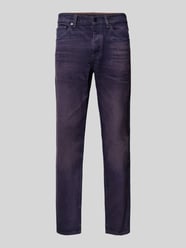 Regular Fit Jeans im 5-Pocket-Design Modell 'Troy' von BOSS Orange Lila - 28