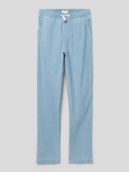 Jeans met elastische band van Roxy Blauw / turquoise - 3