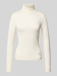 Bluzka z długim rękawem i stójką model ‘ANITA’ od GUESS - 46