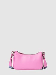 Handtasche mit Label-Details Modell 'LILLY' von Emporio Armani Rosa - 46