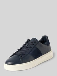 Sneaker aus echtem Leder Modell 'Classic Court' von Woolrich - 3