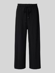 Relaxed fit culotte van geplisseerde jersey van s.Oliver BLACK LABEL - 45