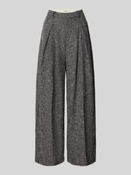 Wide Leg Bundfaltenhose Modell 'JERK' von SUNCOO PARIS - 26