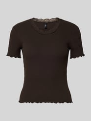Slim Fit T-Shirt aus Baumwoll-Mix Modell 'VINI' von ONLY - 33