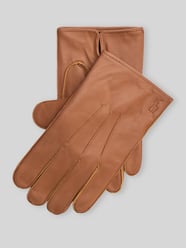 Handschuhe aus Schafsnappa mit Logo-Prägung von Polo Ralph Lauren - 35