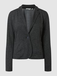 Blazer mit Viskose-Anteil von Tom Tailor Schwarz - 19