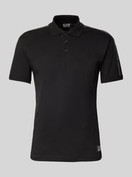 Koszulka polo z naszywką z logo od EA7 Emporio Armani - 1