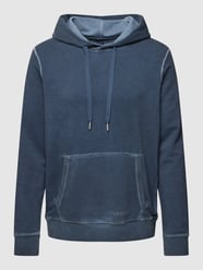 Hoodie mit Känguru-Tasche Modell 'SOHO HOODY' von Better Rich Blau - 24