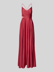 Abendkleid in Wickel-Optik von Jake*s Cocktail Rot - 41