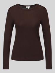 Slim Fit Langarmshirt aus reiner Baumwolle von s.Oliver RED LABEL - 32