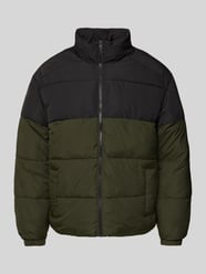 Steppjacke mit Stehkragen Modell 'MAZE' von JACK & JONES - 42