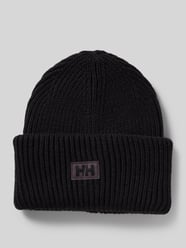 Beanie met labelpatch van Helly Hansen - 22