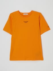 T-Shirt aus Baumwolle von Calvin Klein Jeans Orange - 13