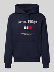 Regular fit hoodie van katoenmix van Tommy Hilfiger - 27