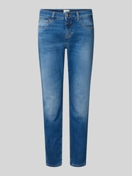 Slim Fit Jeans aus Baumwoll-Mix Modell 'Baker' von Closed - 8