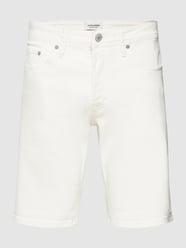 Loose Fit Jeansshorts aus Baumwolle Modell 'IRICK' von Jack & Jones Weiß - 22
