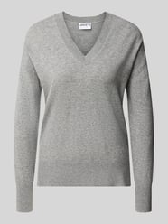 Pullover aus Wolle mit V-Ausschnitt von Jake*s Casual - 13