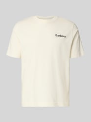 T-shirt o kroju relaxed fit z czystej bawełny Model 'Packling' od Barbour - 1