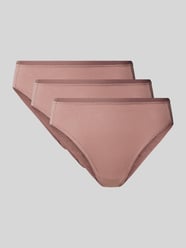Slip mit elastischem Bund Modell 'GO DAILY COTTON' von Sloggi Beige - 2