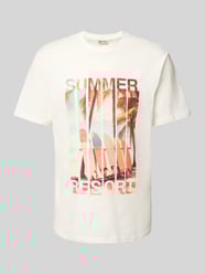Regular Fit T-Shirt mit Motiv-Print von Only & Sons - 3