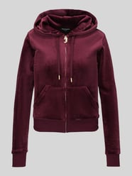 Sweatjacke mit Seitentaschen Modell 'ROBERTSON' von Juicy Couture - 33