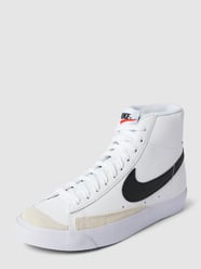 High-Top-Sneaker mit Label-Details Modell 'BLAZER' von Nike Weiß - 14