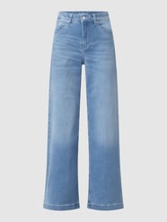 High Waist Jeans mit Stretch-Anteil Modell 'Wideleg' von MAC - 26