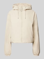 Jacke mit Kapuze Modell 'Lohja' von RAINS Beige - 2