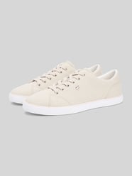 Sneakersy o niskim kroju z płótna od Tommy Hilfiger - 29