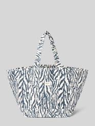 Shopper w stylu allover model 'JUNO' od Barts - 4